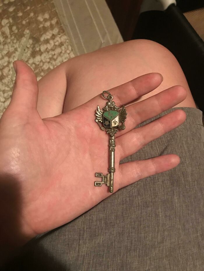 Found This Key While Renovating