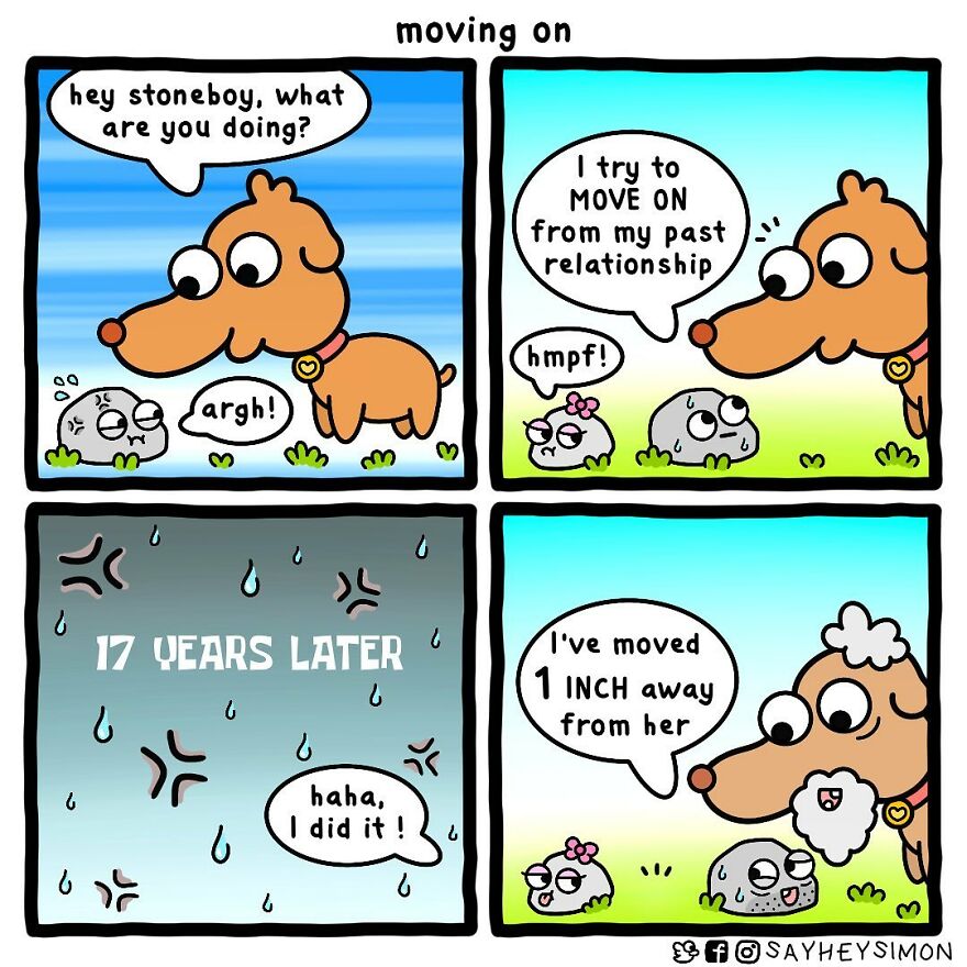 Impossible Not To Laugh With The Colorful And Funny Comics Of “Say Hey Simon Comics” (New Pics)