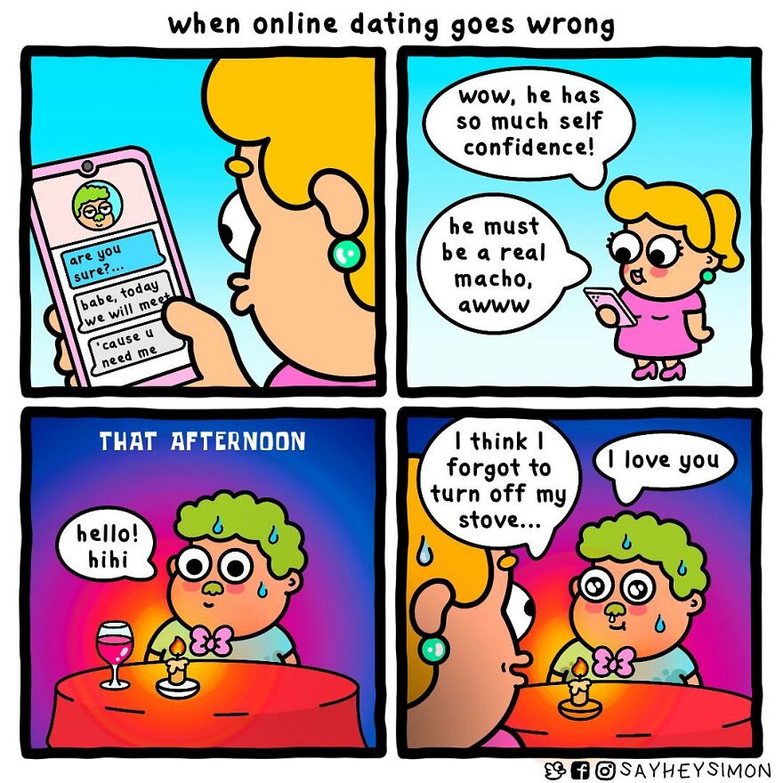 Impossible Not To Laugh With The Colorful And Funny Comics Of “Say Hey Simon Comics” (New Pics)