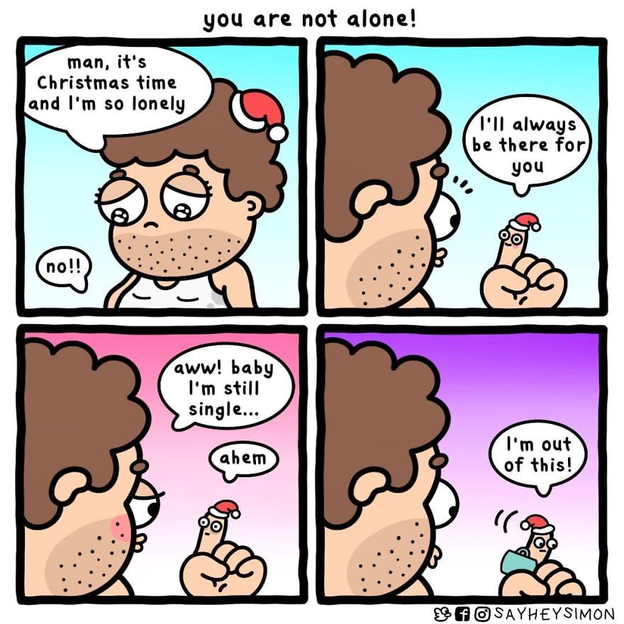 Impossible Not To Laugh With The Colorful And Funny Comics Of “Say Hey Simon Comics” (New Pics)