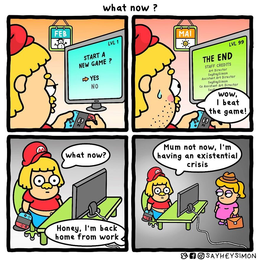 Impossible Not To Laugh With The Colorful And Funny Comics Of “Say Hey Simon Comics” (New Pics)