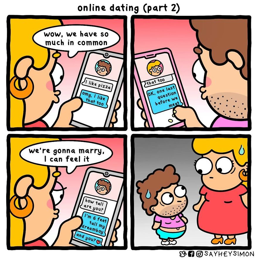 Impossible Not To Laugh With The Colorful And Funny Comics Of “Say Hey Simon Comics” (New Pics)