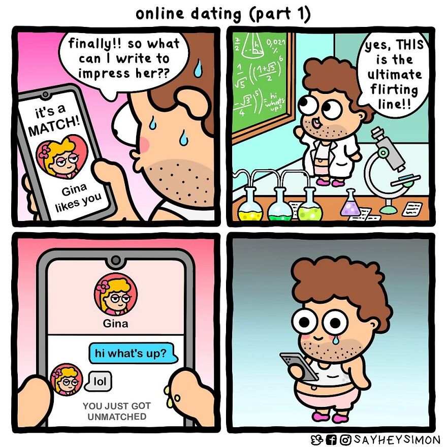 Impossible Not To Laugh With The Colorful And Funny Comics Of “Say Hey Simon Comics” (New Pics)