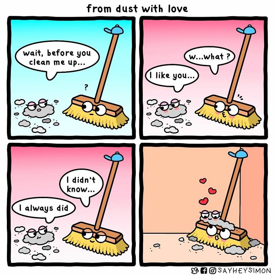 Impossible Not To Laugh With The Colorful And Funny Comics Of “Say Hey Simon Comics” (New Pics)