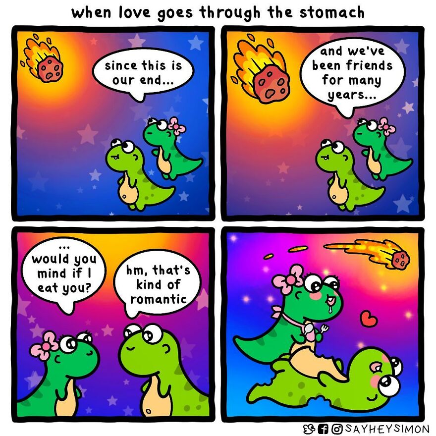 Impossible Not To Laugh With The Colorful And Funny Comics Of “Say Hey Simon Comics” (New Pics)