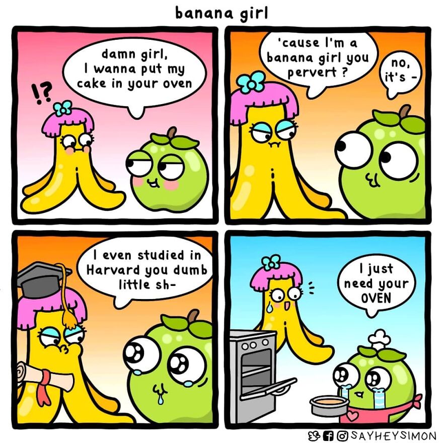 Impossible Not To Laugh With The Colorful And Funny Comics Of “Say Hey Simon Comics” (New Pics)