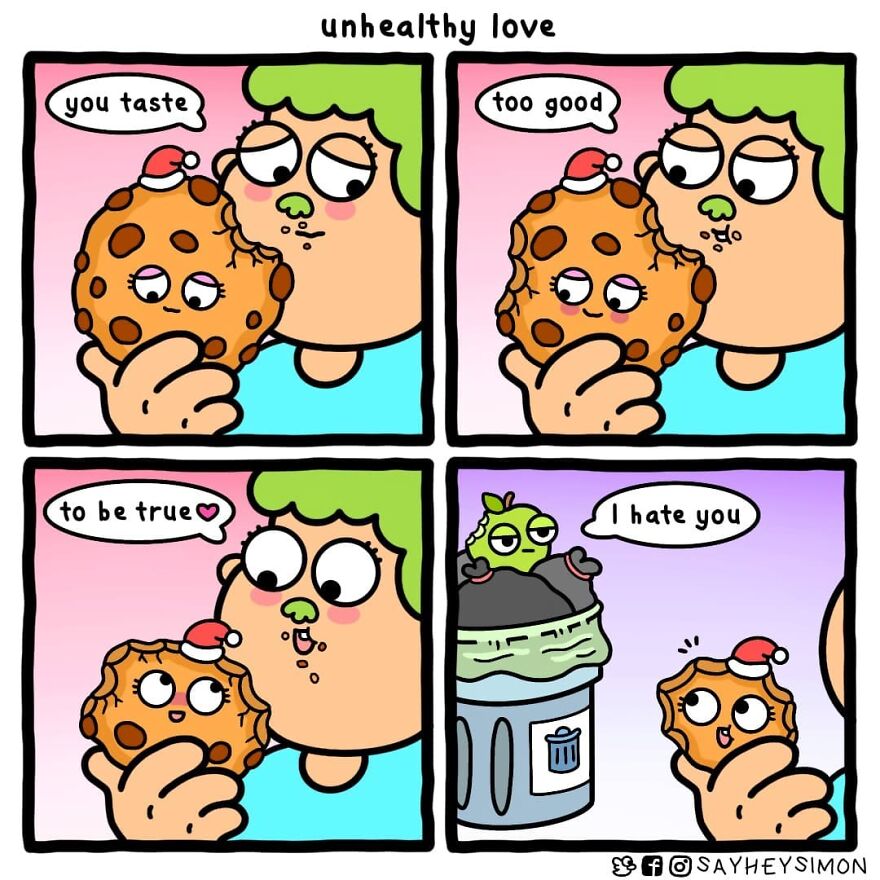 Impossible Not To Laugh With The Colorful And Funny Comics Of “Say Hey Simon Comics” (New Pics)