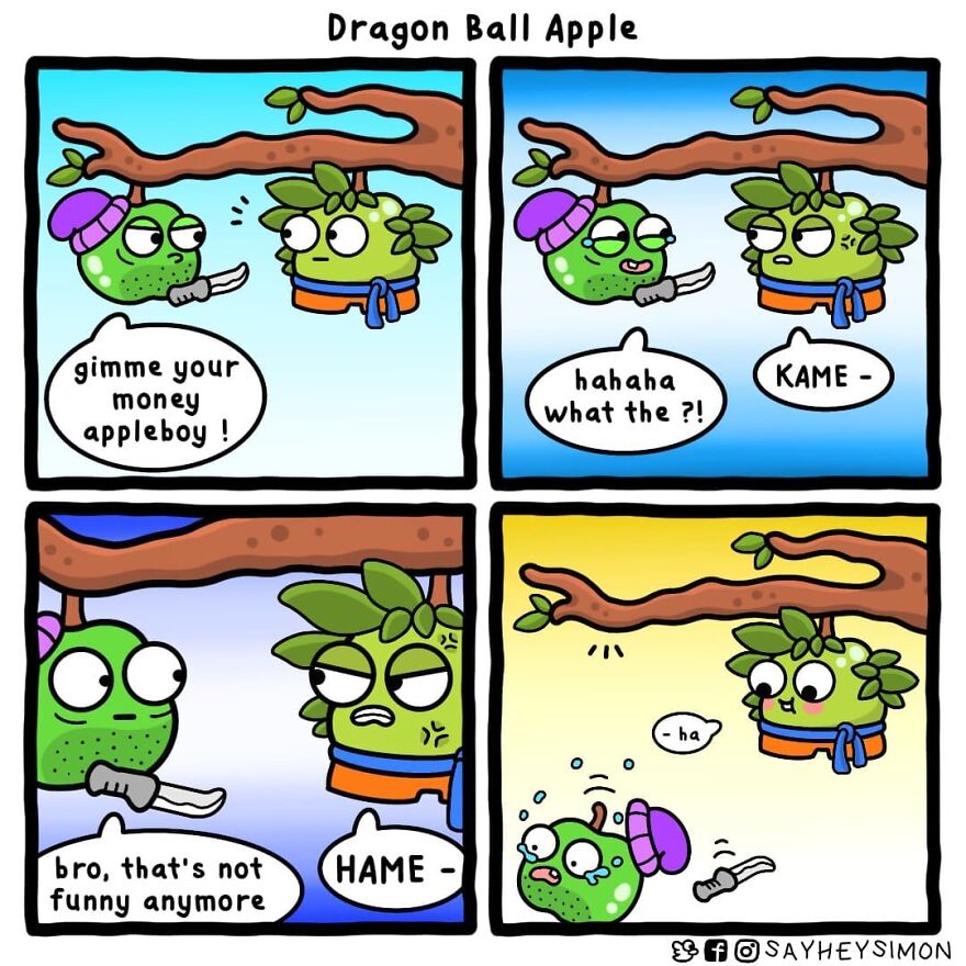 Impossible Not To Laugh With The Colorful And Funny Comics Of “Say Hey Simon Comics” (New Pics)