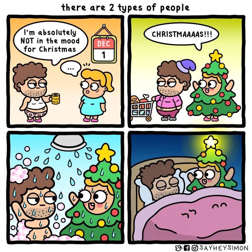 Impossible Not To Laugh With The Colorful And Funny Comics Of “Say Hey Simon Comics” (New Pics)