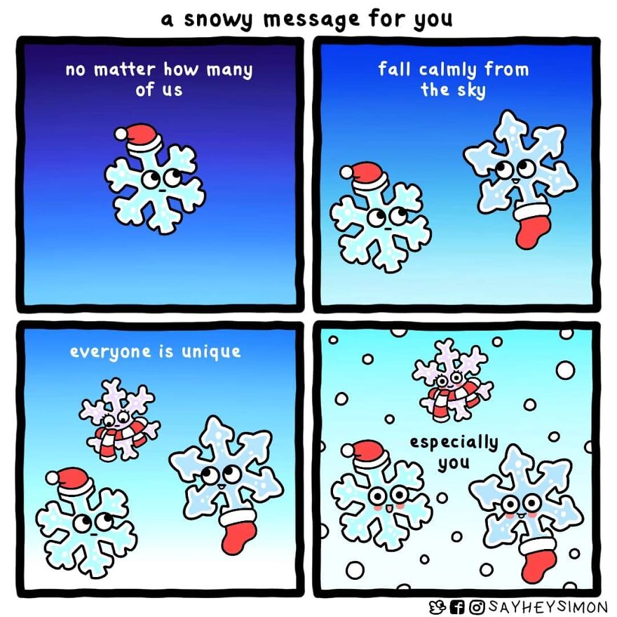 Impossible Not To Laugh With The Colorful And Funny Comics Of “Say Hey Simon Comics” (New Pics)