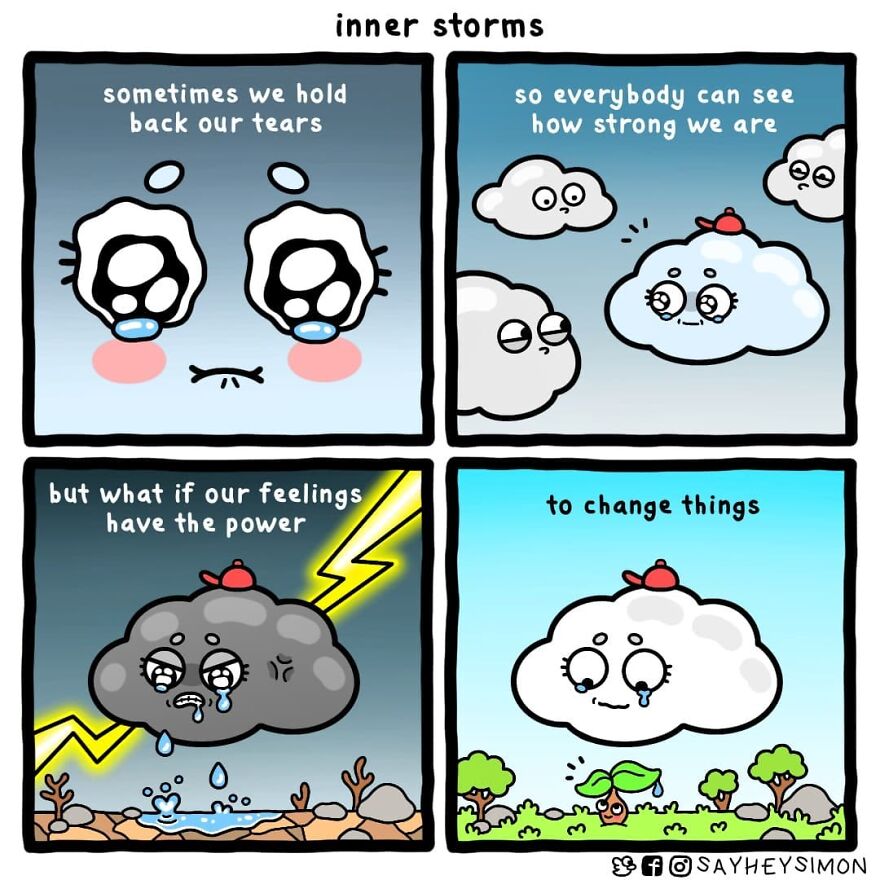 Impossible Not To Laugh With The Colorful And Funny Comics Of “Say Hey Simon Comics” (New Pics)