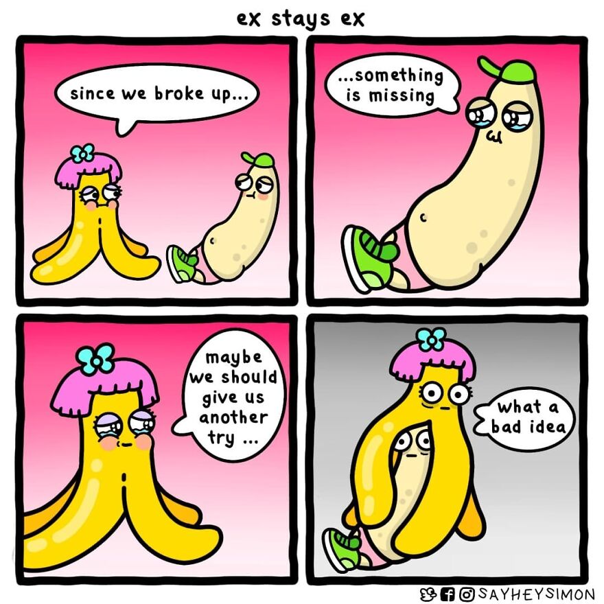 Impossible Not To Laugh With The Colorful And Funny Comics Of “Say Hey Simon Comics” (New Pics)