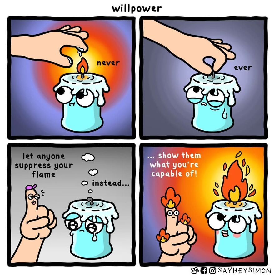 Impossible Not To Laugh With The Colorful And Funny Comics Of “Say Hey Simon Comics” (New Pics)