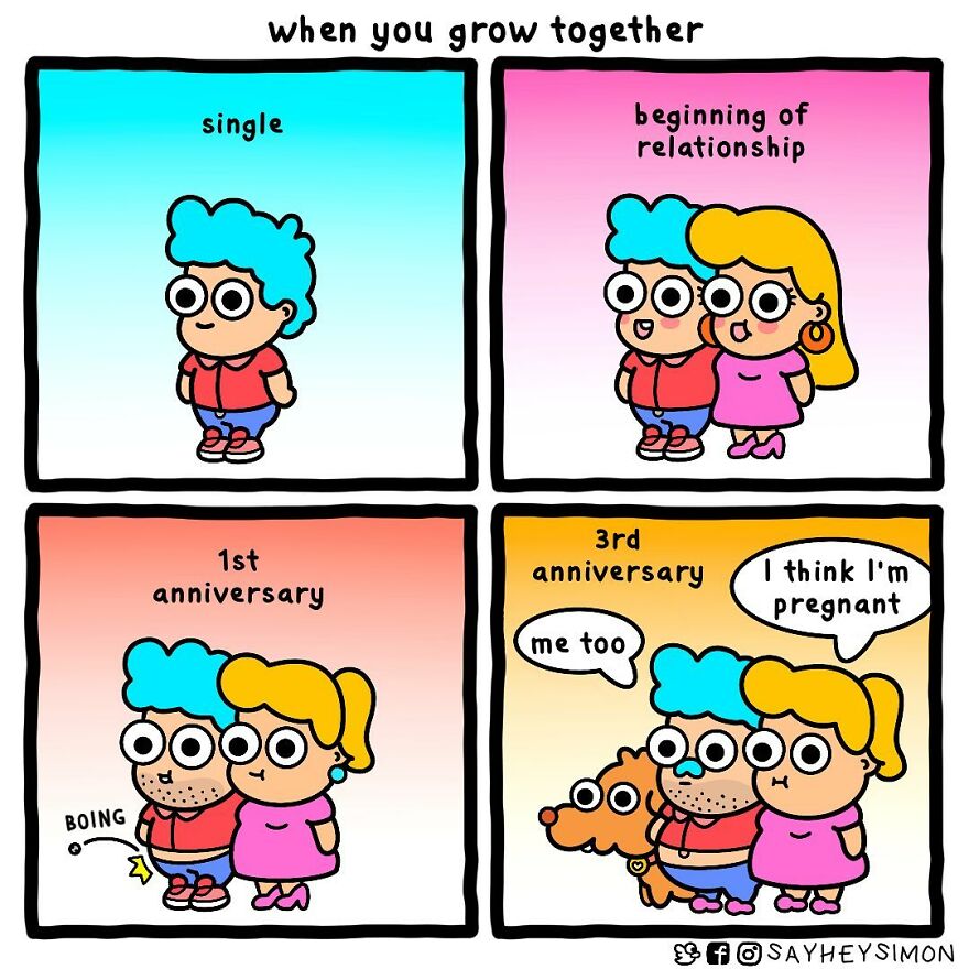 Impossible Not To Laugh With The Colorful And Funny Comics Of “Say Hey Simon Comics” (New Pics)