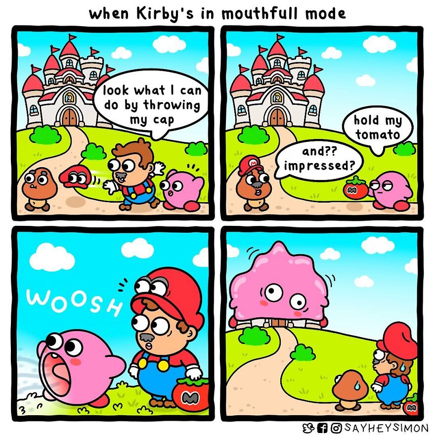 Impossible Not To Laugh With The Colorful And Funny Comics Of “Say Hey Simon Comics” (New Pics)