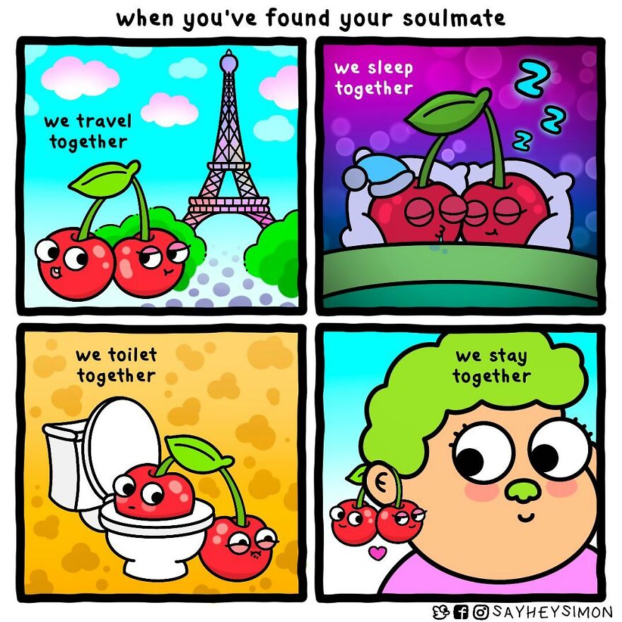 Impossible Not To Laugh With The Colorful And Funny Comics Of “Say Hey Simon Comics” (New Pics)