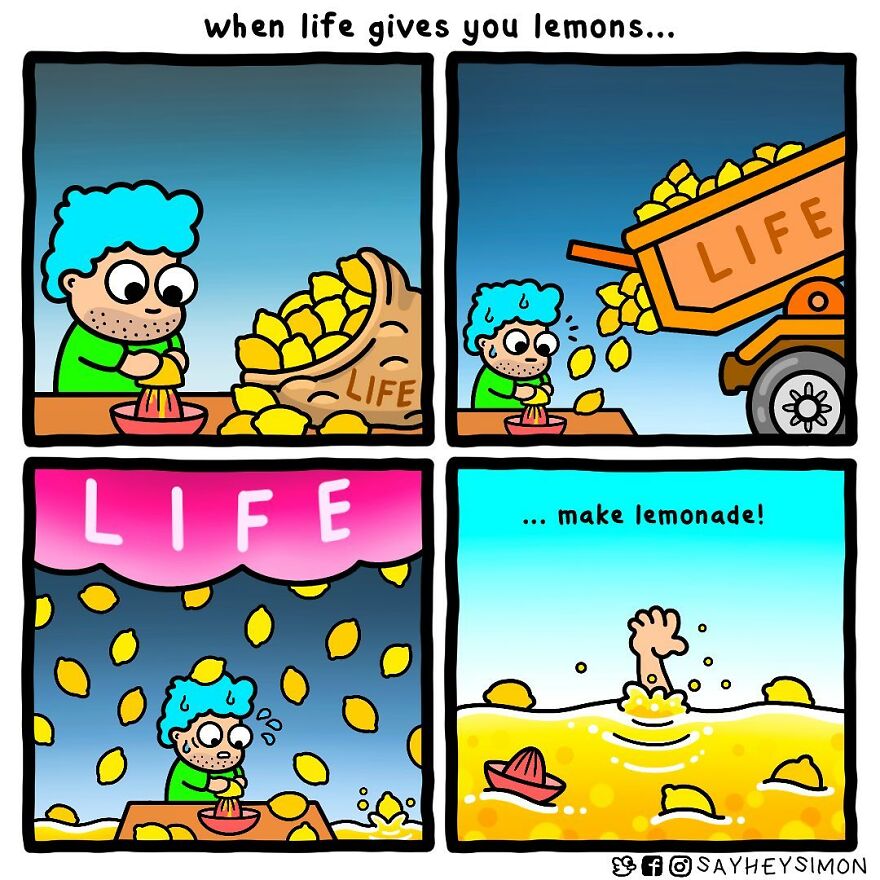 Impossible Not To Laugh With The Colorful And Funny Comics Of “Say Hey Simon Comics” (New Pics)