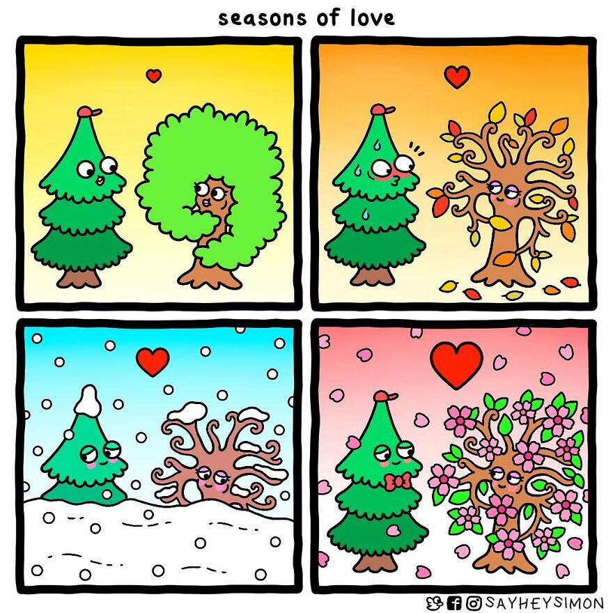 Impossible Not To Laugh With The Colorful And Funny Comics Of “Say Hey Simon Comics” (New Pics)