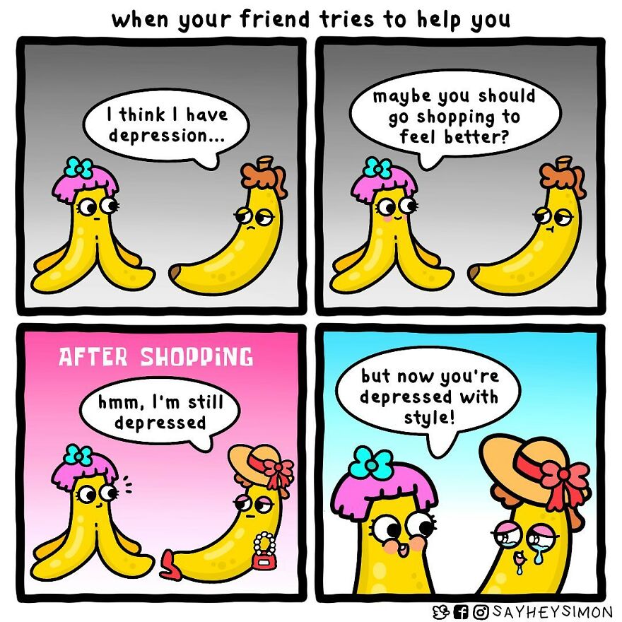 Impossible Not To Laugh With The Colorful And Funny Comics Of “Say Hey Simon Comics” (New Pics)