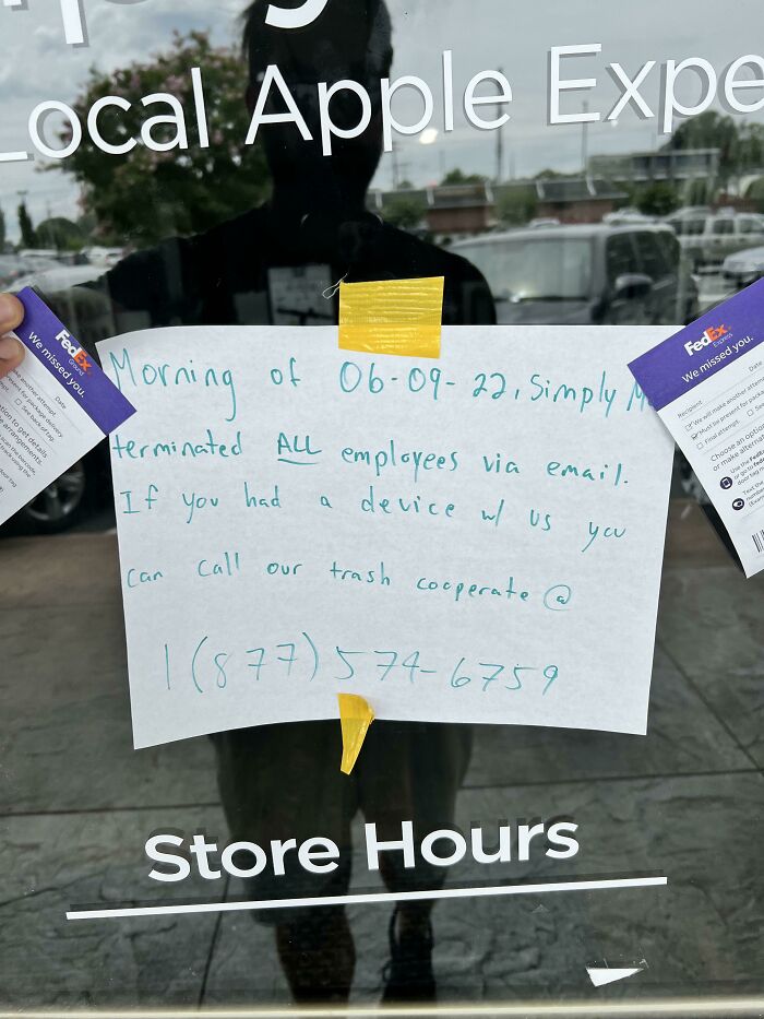 A Sign In Front Of An Electronics Store In Nc