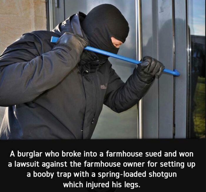 To Win Against The Burglar