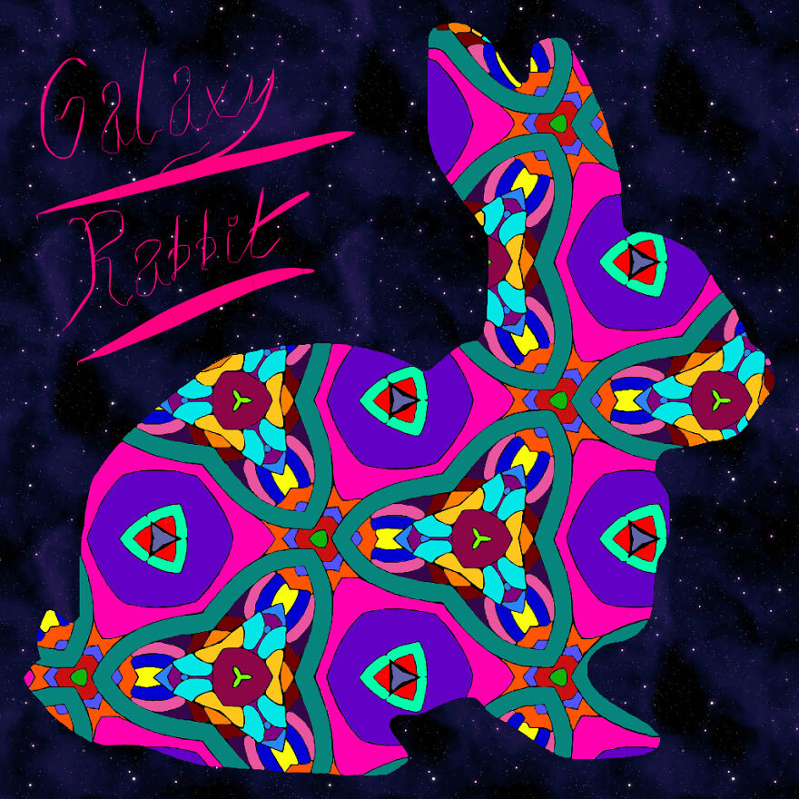 One Of My Favourite Animals; & As Someone Who Also Loves To Stargaze, I Wanted To Combine The Two Elements. Beautiful, Don’t You Think?