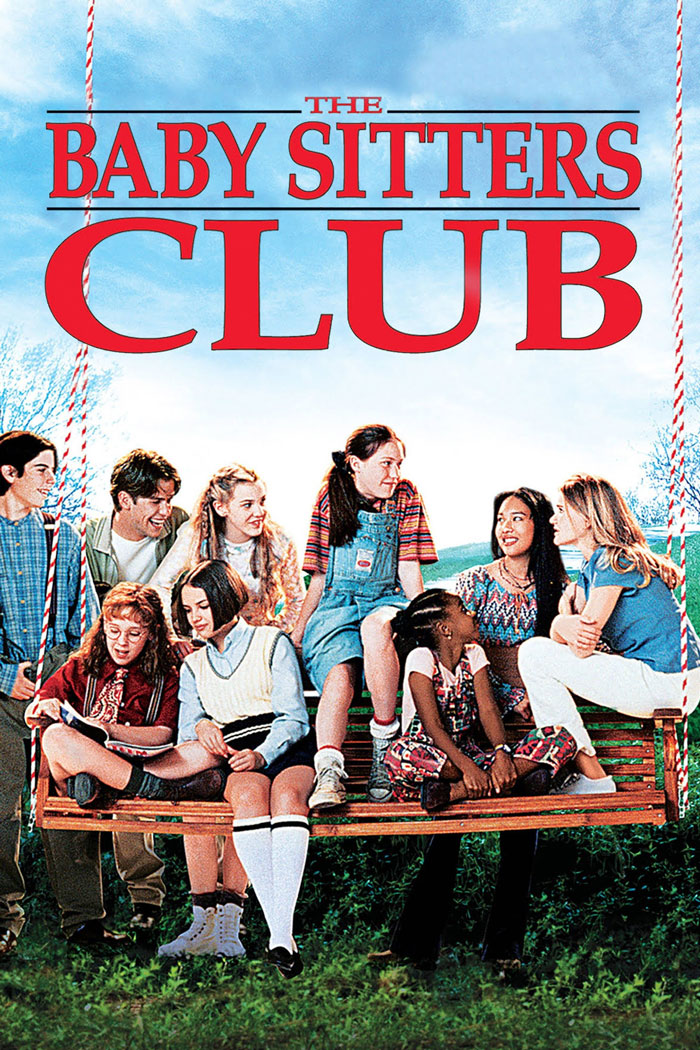 Movie poster for "The Baby-Sitter's Club"