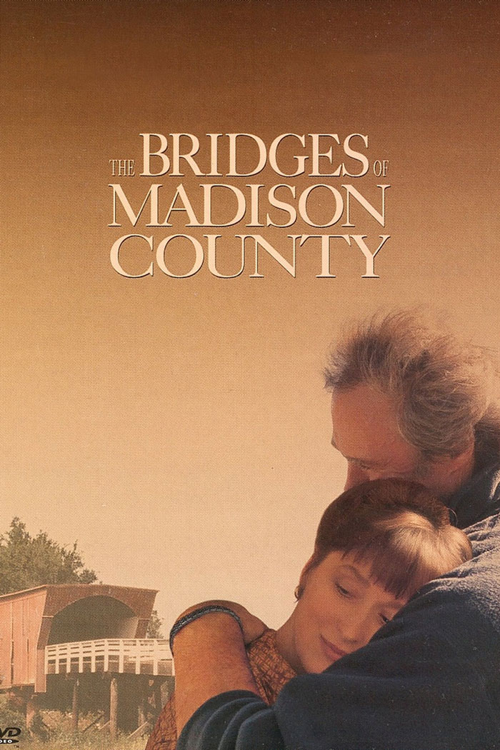 Movie poster for "The Bridges Of Madison County"