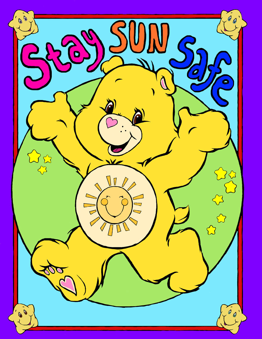 I Used To Love Watching The Old Care Bears Cartoons, Often With My English Cousin. Ah, Sweet Memories…