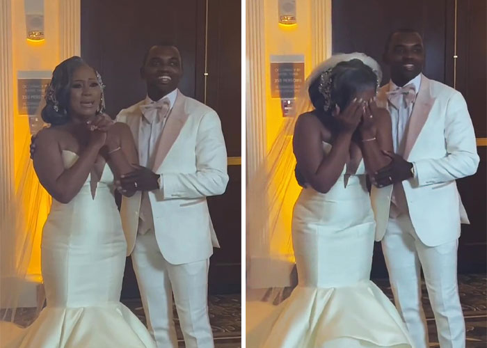 Bride Goes Viral After Embracing Her Natural Hair Color On Her Wedding Day Bride Goes Viral After Embracing Her Natural Hair Color On Her Wedding Day