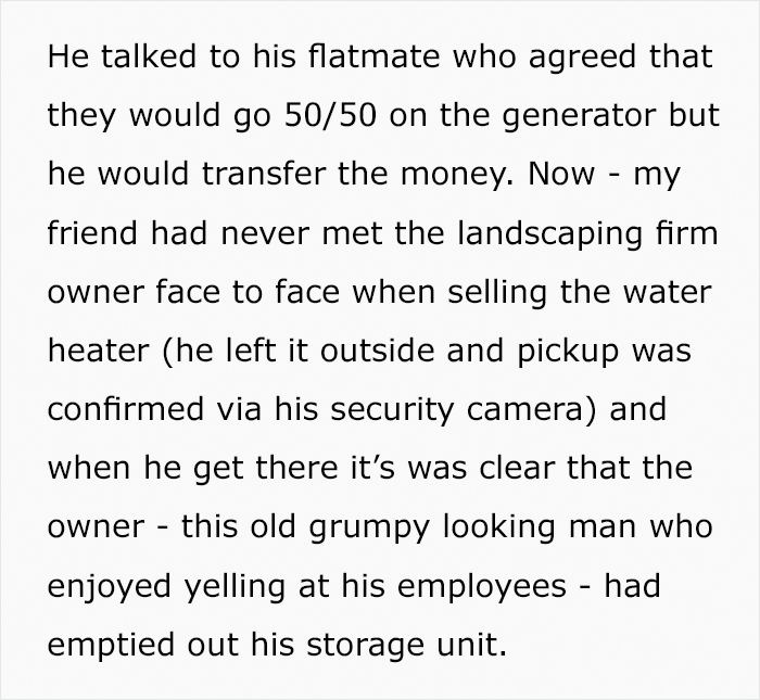 Guy Thinks He Can Get Away With Scamming Someone Without Consequences, Gets A Taste Of His Own Medicine Guy Thinks He Can Get Away With Scamming Someone Without Consequences, Gets A Taste Of His Own Medicine