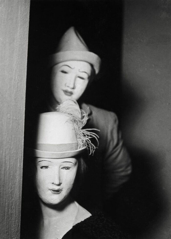 Clown And Clownesse, Photo By Werner Rohde, 1935