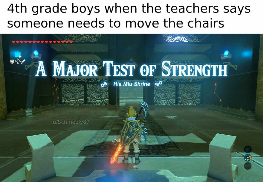 28 Breath Of The Wild Memes I Found On Google 28 Breath Of The Wild Memes I Found On Google