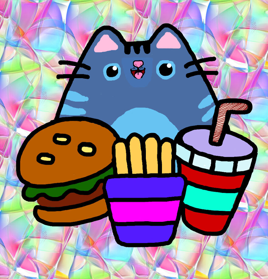 My 1st Try At Using The “Youdoodle” App!