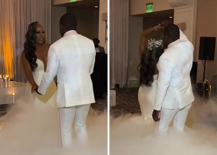 Bride Goes Viral After Embracing Her Natural Hair Color On Her Wedding Day