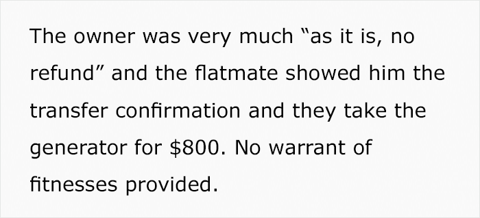 Guy Thinks He Can Get Away With Scamming Someone Without Consequences, Gets A Taste Of His Own Medicine Guy Thinks He Can Get Away With Scamming Someone Without Consequences, Gets A Taste Of His Own Medicine