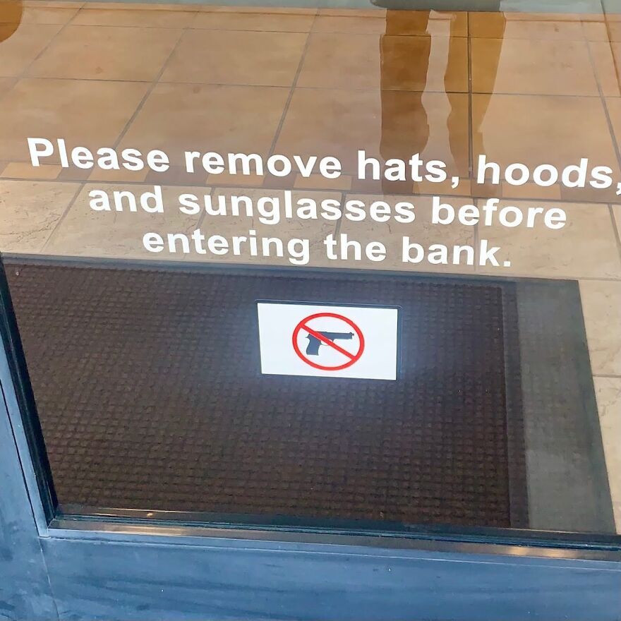 No Hats No Shoes No 🔫