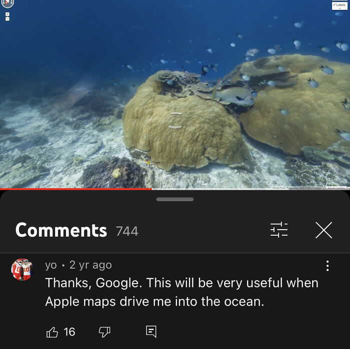 Explore The Ocean With Google Maps