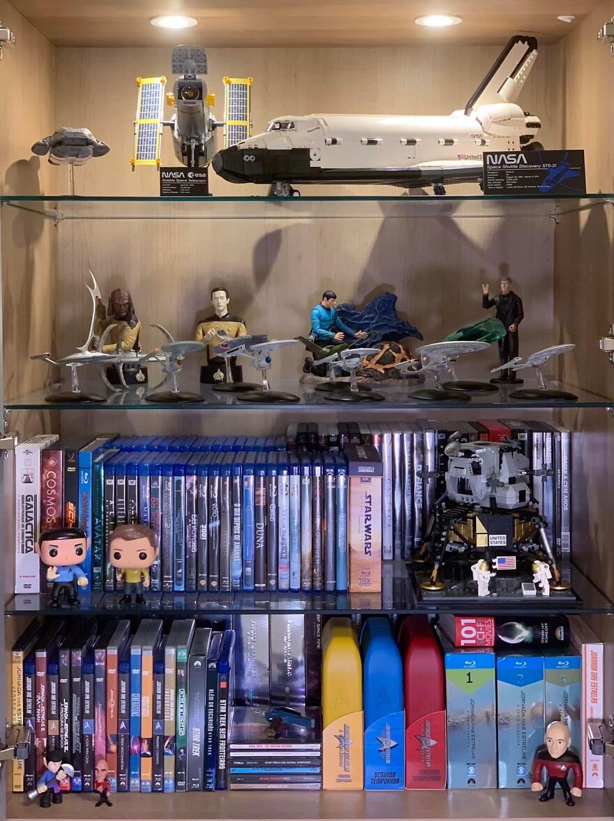 My Little Collection Of Space & Science Fiction Dvds And Blu-Rays. A Special Section For Star Trek šš» š My Little Collection Of Space & Science Fiction Dvds And Blu-Rays. A Special Section For Star Trek šš» š