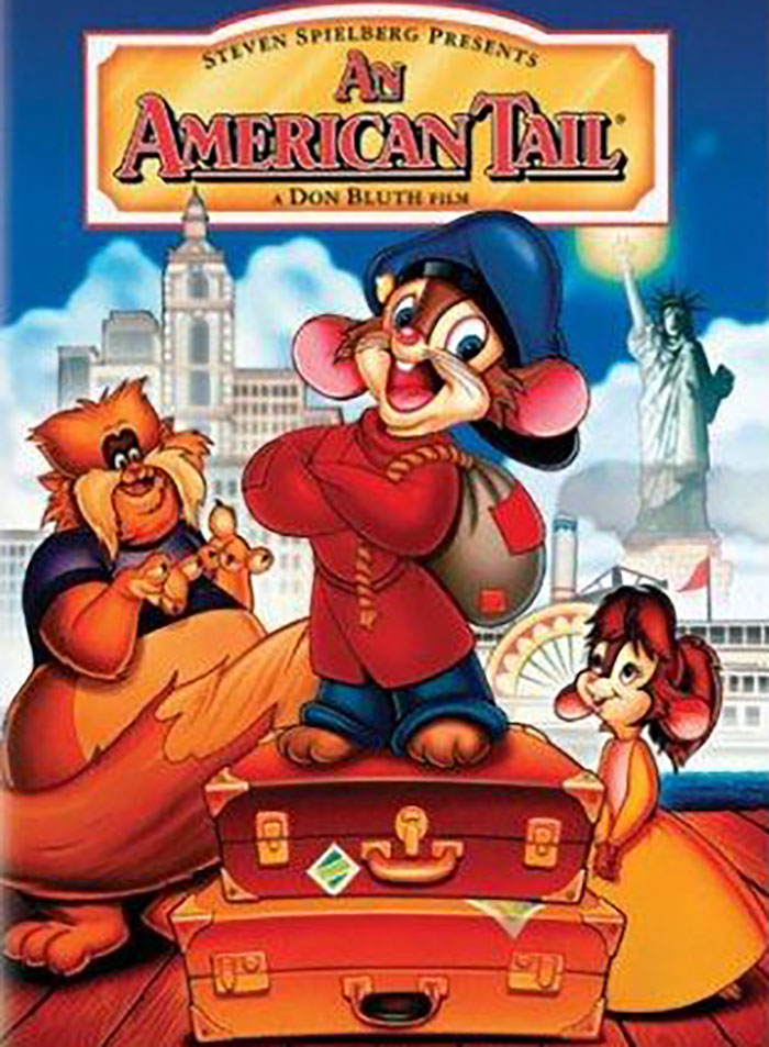 Fievel y El Nuevo Mundo (1986)