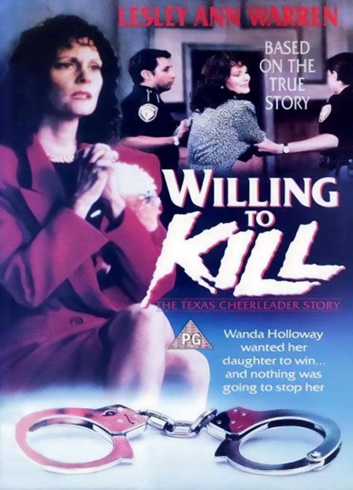 Poster for Willing To Kill: The Texas Cheerleader Story movie 