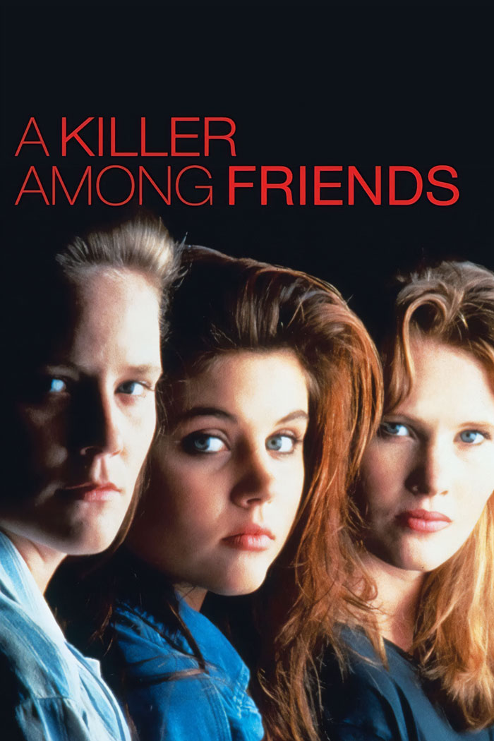 Poster for A Killer Among Friends movie 