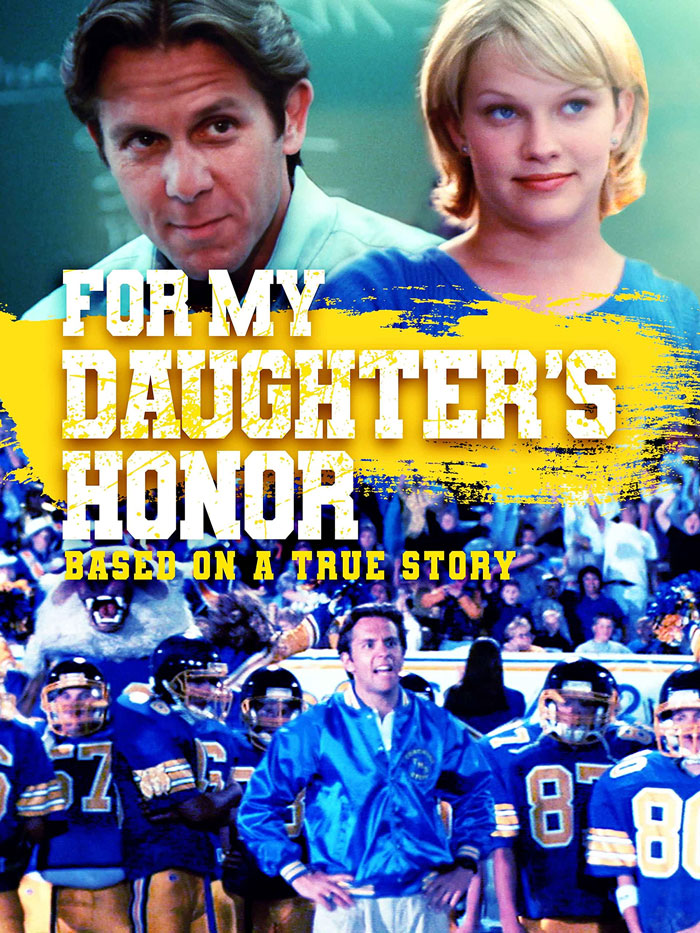 Poster for For My Daughter's Honor movie 