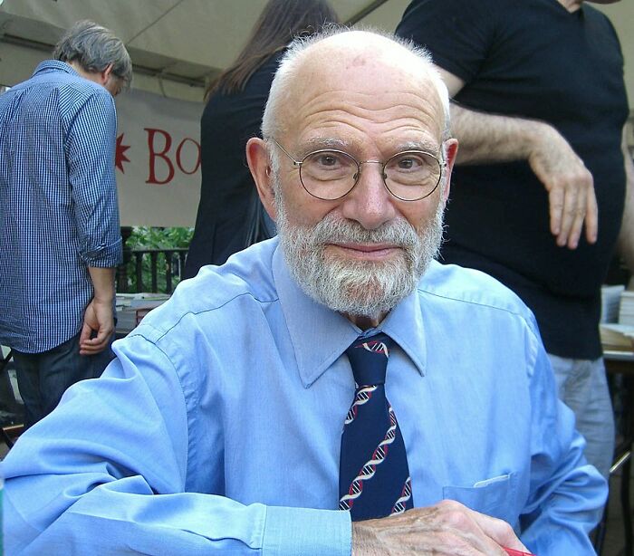 Once At University, We Talked For 20 Minutes With Oliver Sachs, But I Did Not Recognize Him By Sight