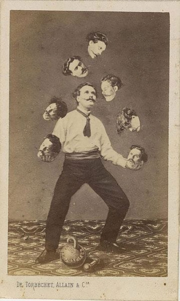 Saint Thomas D'aquin, Man Juggling His Own Head, C1880