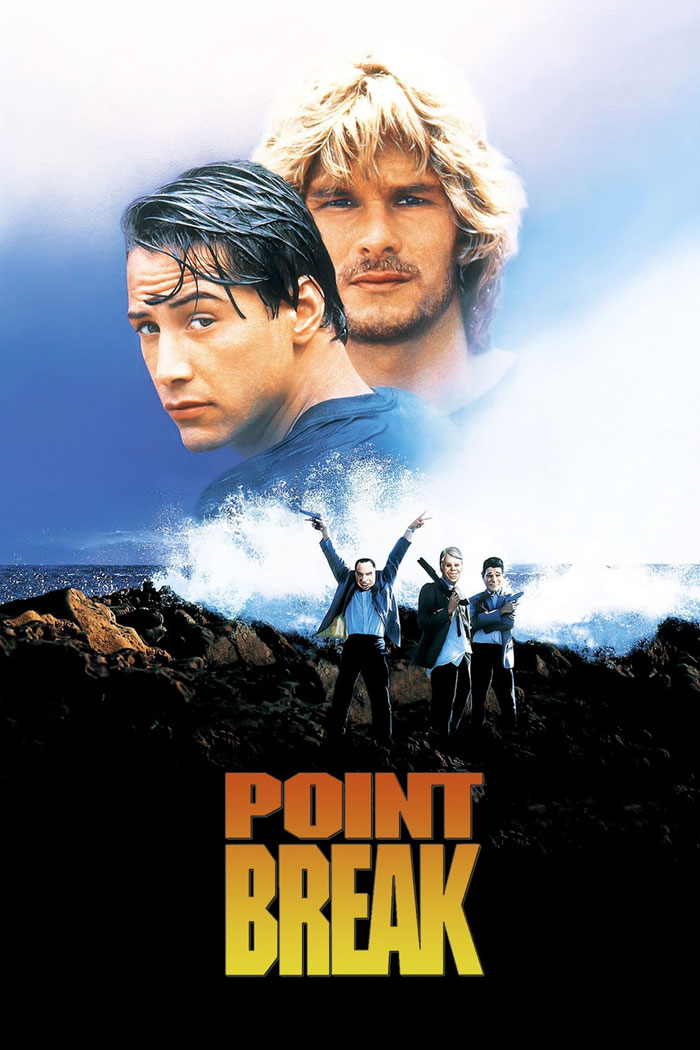 Movie poster for "Point Break"