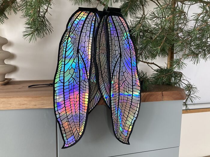 Fairies Wear Boots And Backpacks: Here’s A New Fairy Wings Backpacks Series (5 Pics)
