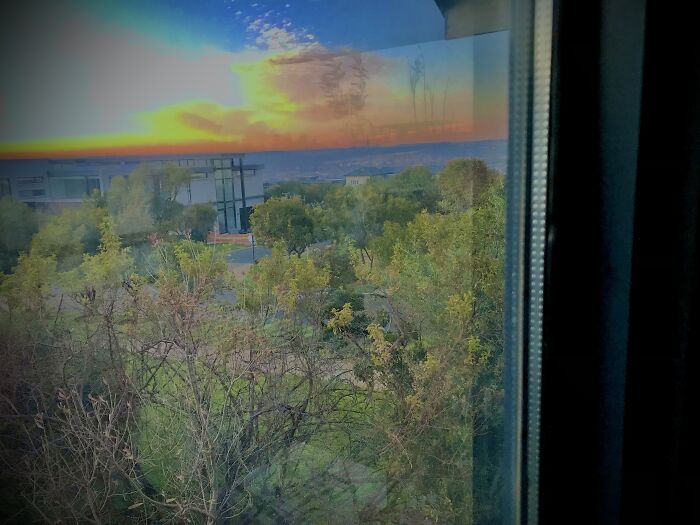 High Saturation Sunset