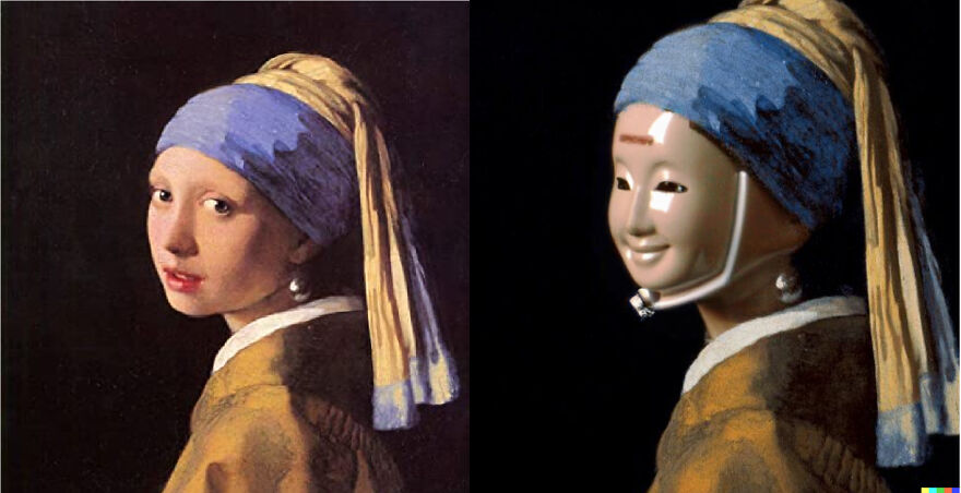 Girl With A Pearl Earring By Johannes Vermeer (4k To 144p)