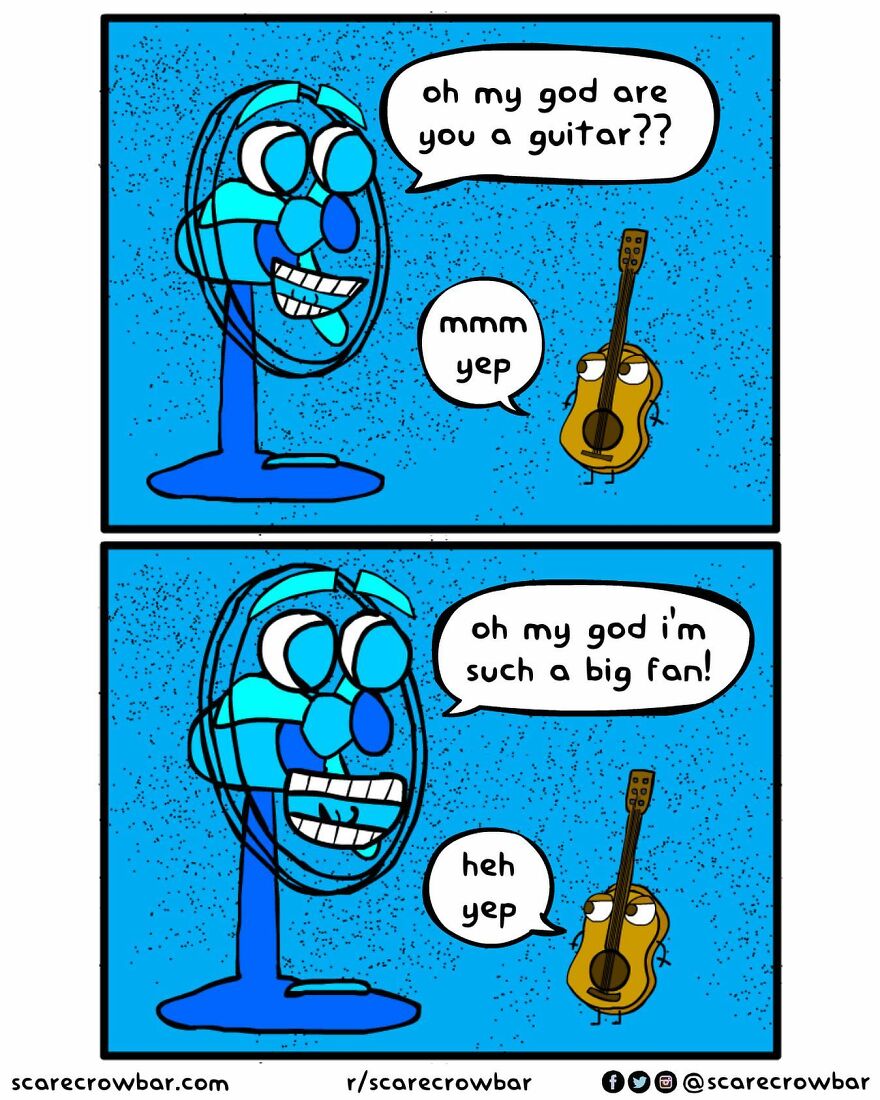 Artist Creates Funny And Imaginative Illustrations About Everyday Life (47 New Comics)